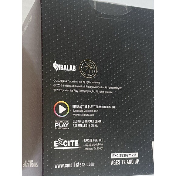 NBALab smALL-STARS Mini 6” Figure #1 Zion Williamson New Orleans - Picture 9 of 9